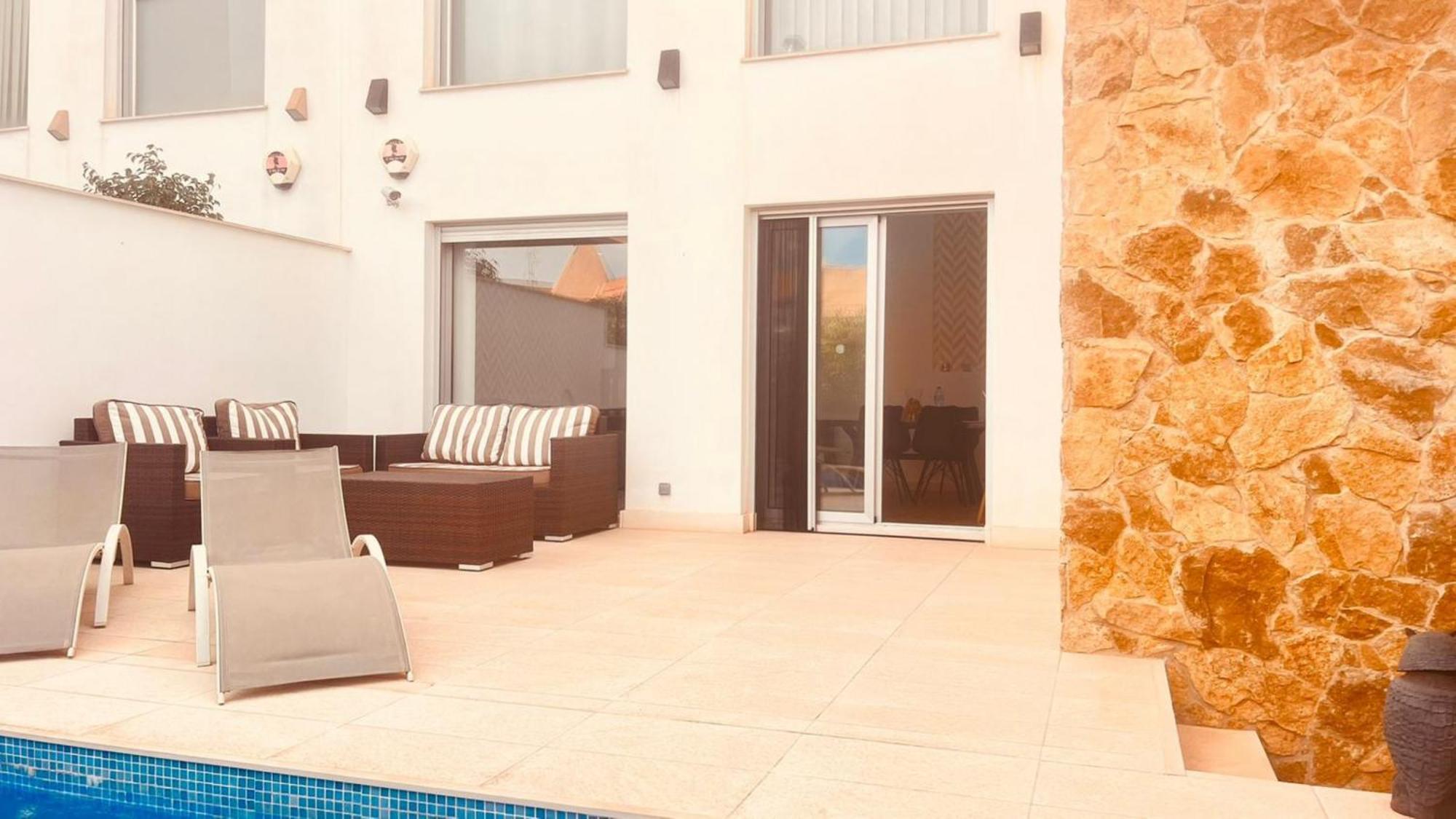 Luxury Villa Torrevieja With Swimmingpool Exterior foto
